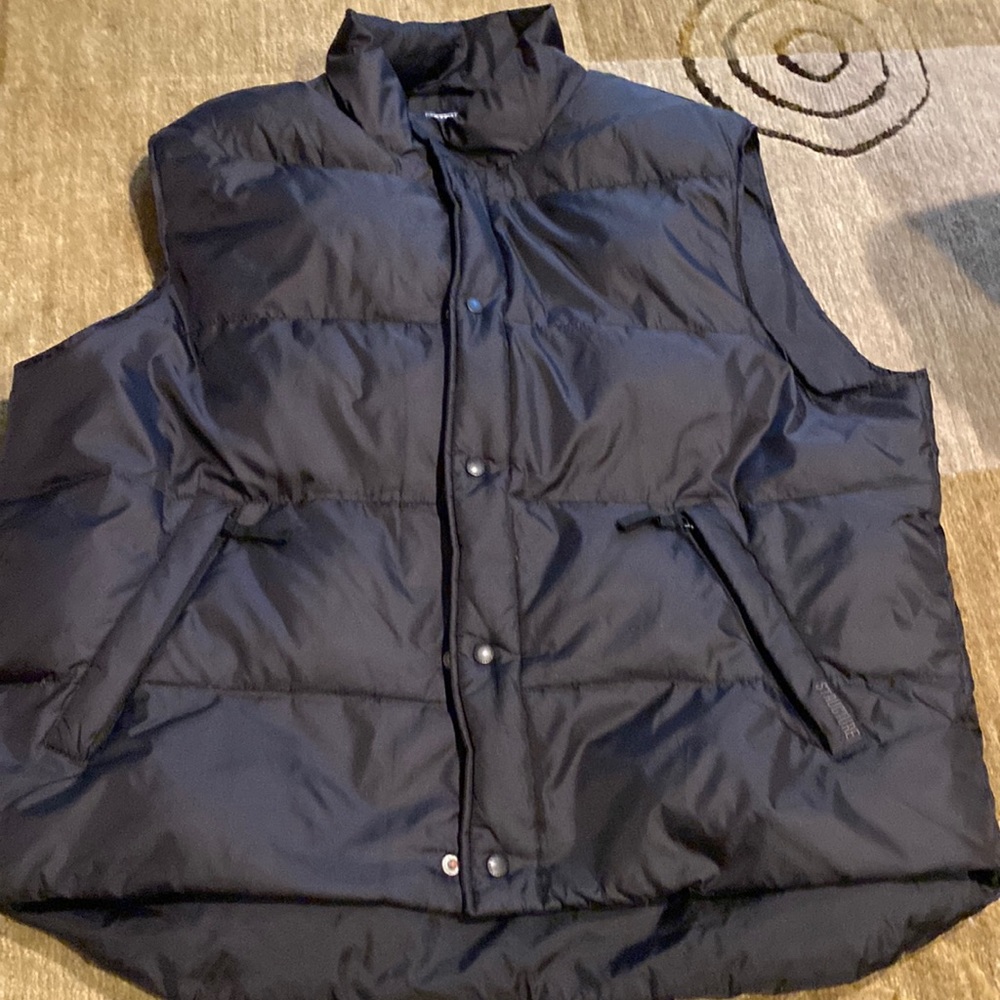 ~Structure ~ XL Black Down Vest